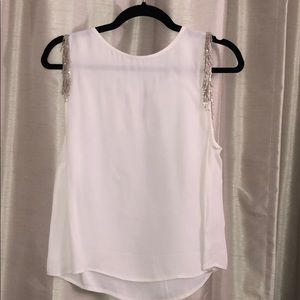 White BB Dakota party top
